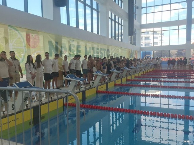 Пливачки митинг - Фото: РТРС