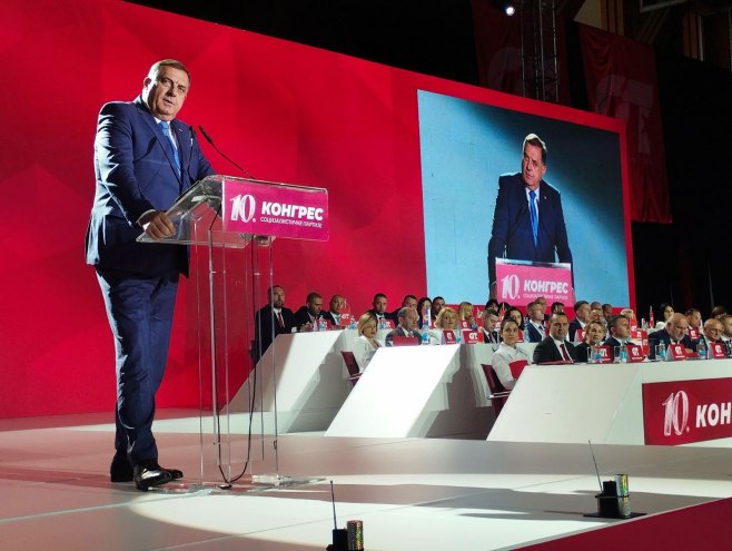 Додик: Српски народ неће никада бити мањина у БиХ