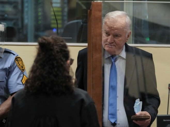 Генерал Ратко Младић (Фото: EPA/PETER DEJONG/POOL, архивска фотографија) - 