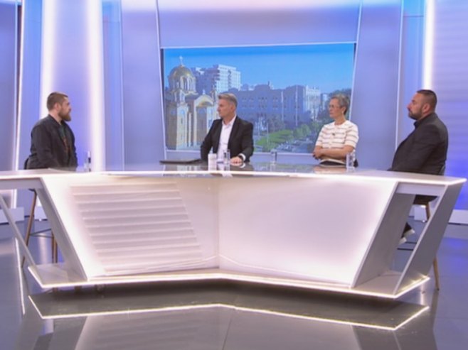 Калаба, Каповић, Савановић - Фото: РТРС