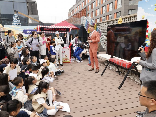 Амбасада БиХ на Европском омладинском културном фестивалу у Пекингу (ФОТО)