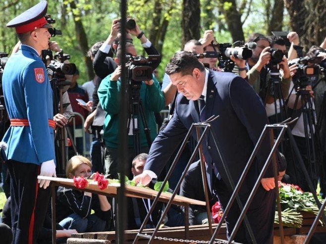 Стевандић у Доњој Градини (Фото: x.com/nenad_stevandic) - 