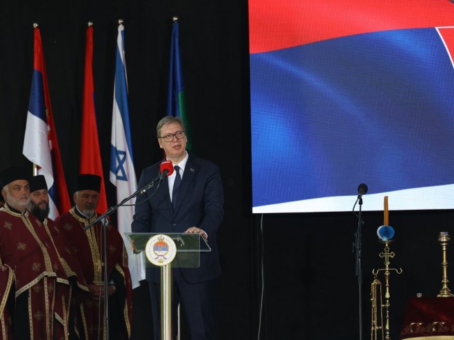 Вучић најавио градњу меморијалног центра у Доњој Градини (ВИДЕО)