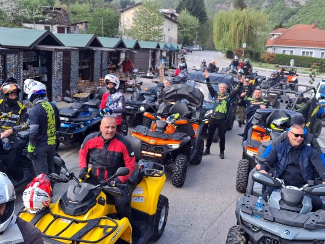 Вишеград, квадови - Фото: СРНА