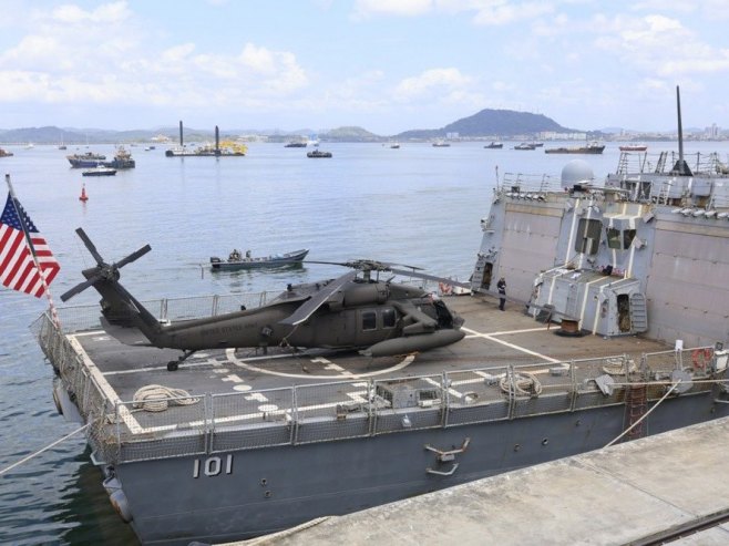 Амерички број (Фото: EPA/BIENVENIDO VELASCO) - 