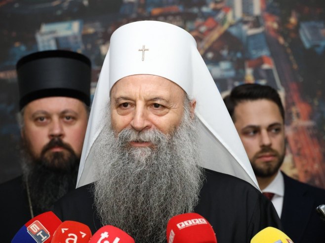 Патријарх српски Порфирије - Фото: ZIPAPHOTO/Borislav Zdrinja