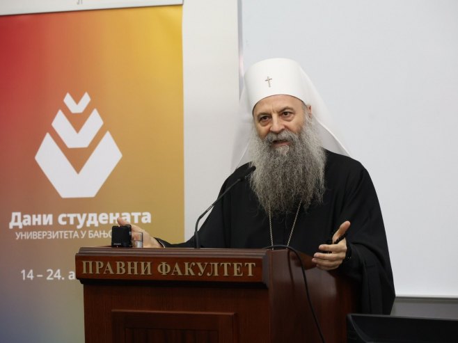 Патријарх српски Порфирије - Фото: ZIPAPHOTO/Borislav Zdrinja