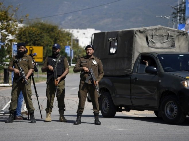 Мјере безбједности у Исламабаду (Фото: ЕPA/SOHAIL SHAHZAD) - 