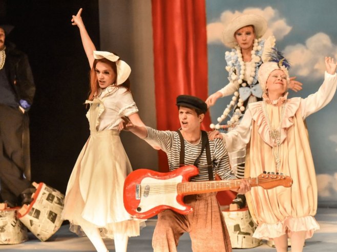 Мало позориште "Душко Радовић" у Бањалуци