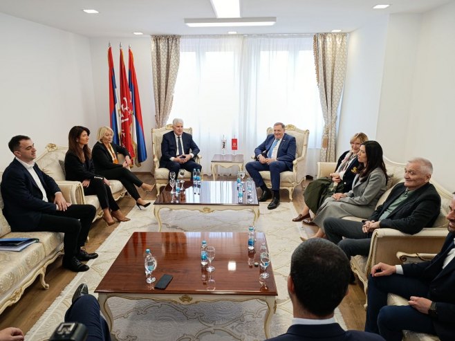 Састанак СНСД-а и ХДЗ-а у Бањалуци - Фото: РТРС