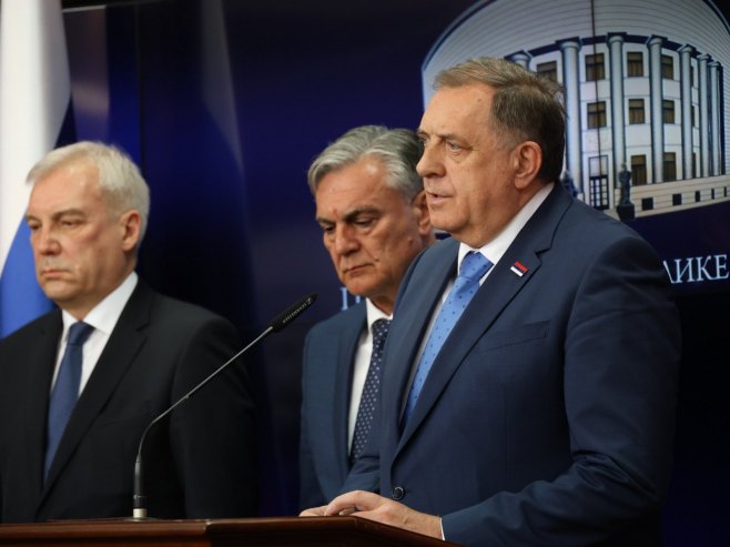 Милорад Додик - Фото: ZIPAPHOTO/Borislav Zdrinja