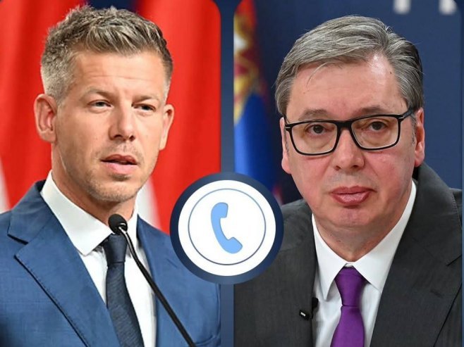 Разговарали Вучић и Мађар (Фото: instagram.com/buducnostsrbijeav) - 