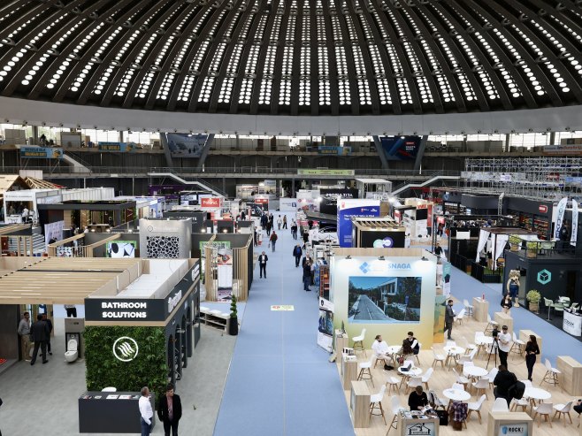 Сајам грађевинарства и хортикултуре у Београду (Фото: Танјуг/дејан Живанчевић) - 