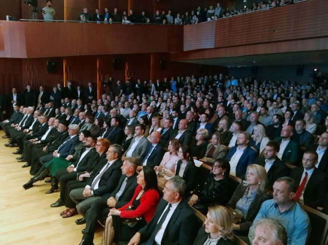 Дан сјећања на жртве геноцида у систему логора Јасеновац, Маутхаузен и Дахау-2 - Фото: СРНА