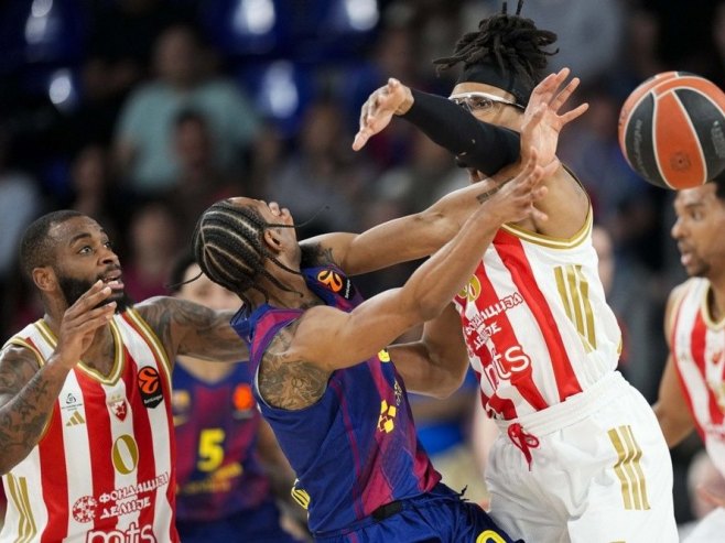 Барселона-Црвена звезда (Фото: EPA/Enric Fontcuberta) - 