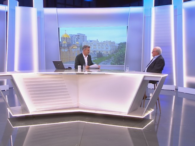 Јутарњи програм, гост Драгољуб Давидовић - Фото: РТРС