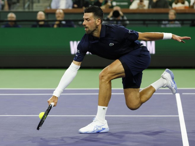 Новак Ђоковић (Фото: EPA/JOHN G. MABANGLO) - 