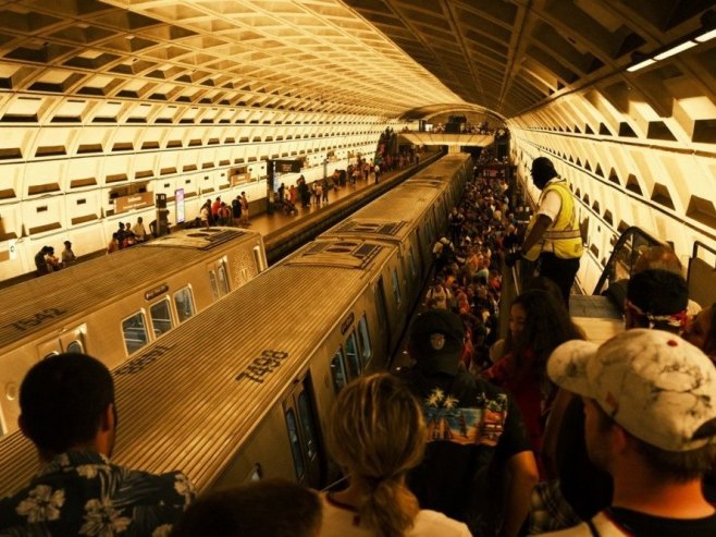 Метро у Вашингтону (Фото:  EPA/GAMAL DIAB, илустрација) - 