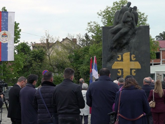 Брчко-парастос јасеновачким жртвама - Фото: СРНА