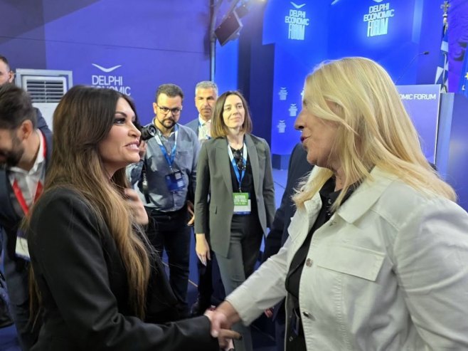 Кимберли Гилфојл и Жељка Цвијановић (фото: instagram.com/zeljka.cvijanovic) - 