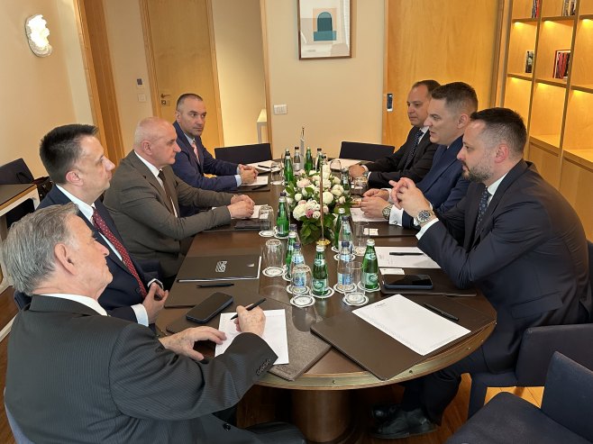 Састанак у Тивту - Фото: Уступљена фотографија