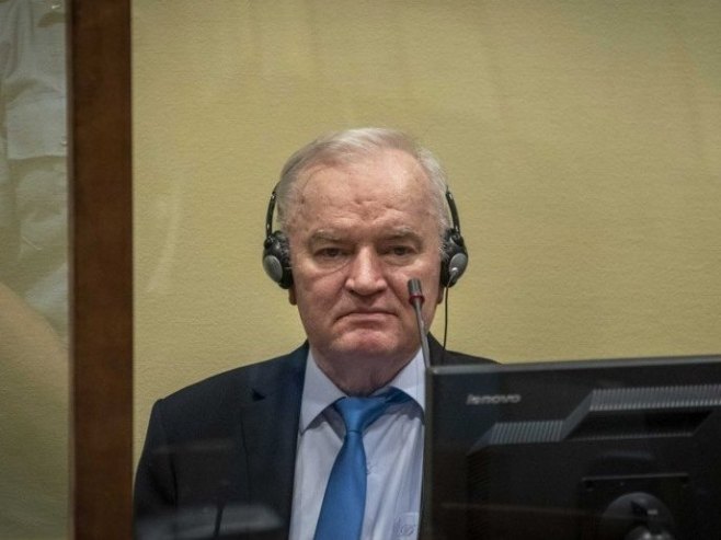 Ратко Младић (Фото: EPA/Jerry Lampen, илустрација) - 