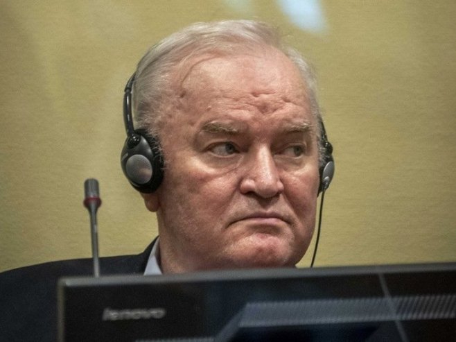 Ратко Младић (Фото: EPA/Jerry Lampen, илустрација) - 