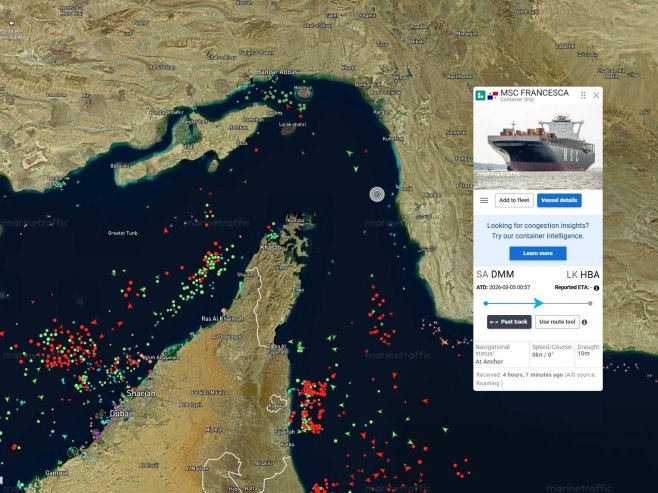 Брод Франческа (фото: marinetraffic.com) - 
