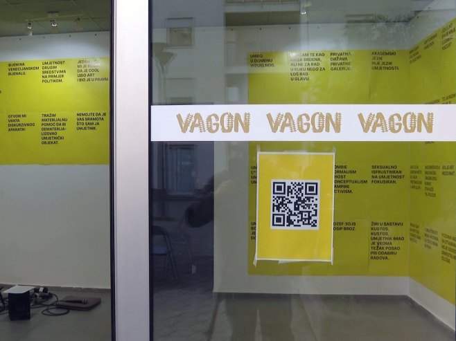 У Бањалуци изложба "Отвори ми врата дискурзивног апарата" (ВИДЕО)