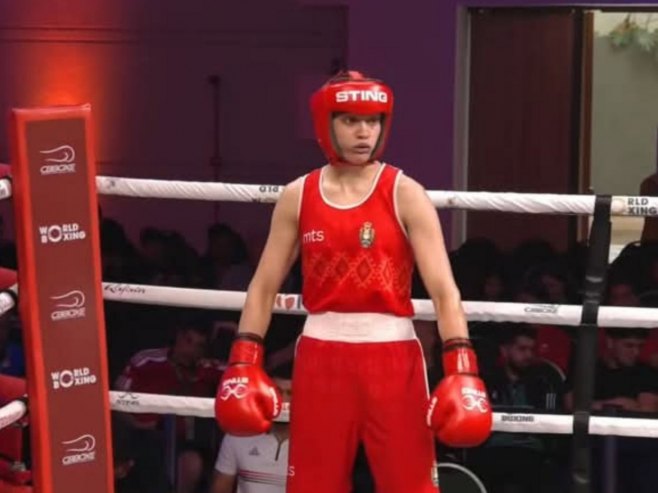 Сара Ћирковић (фото: BK Obilić) - 