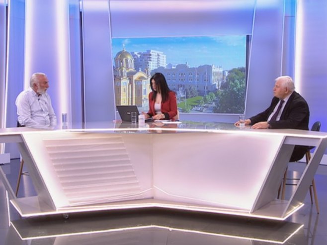 Попржен и Милић - Фото: РТРС