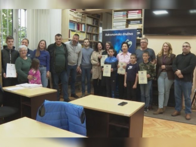 Приједор: "Сиријус" наградио полазнике мале школе астрономије (ВИДЕО)
