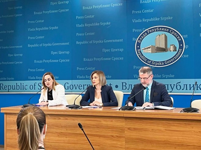 Прес Владе Српске - Фото: РТРС