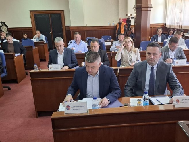 Сједница СО Мркоњић Град - Фото: РТРС