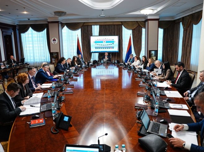 Сједница Владе Српске - Фото: Уступљена фотографија