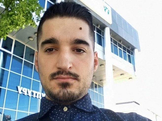 Слађан Ћорић (Фото: МУП Српске) - 