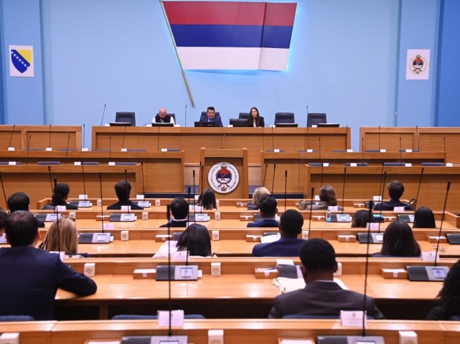 Стевандић са дипломцима Харварда и Станфорда - Фото: Уступљена фотографија