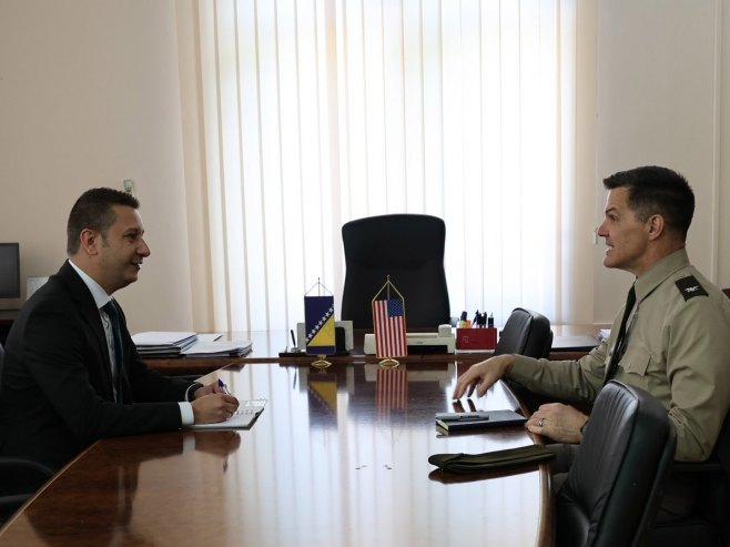 Сарајево - Гогановић - Холмс - Фото: СРНА