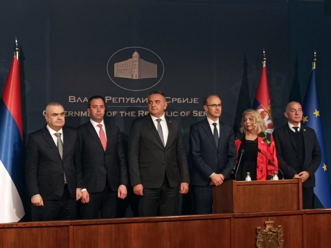 Делегације Српске и Србије - Фото: РТРС