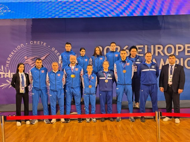 Спортисти из Републике Српске засијали на Првенству Европе - Фото: Уступљена фотографија