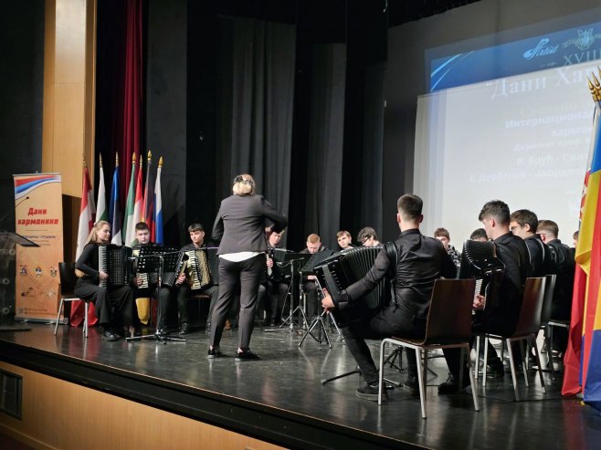 Бијељина - Међународни фестивал "Дани хармонике" - Фото: СРНА
