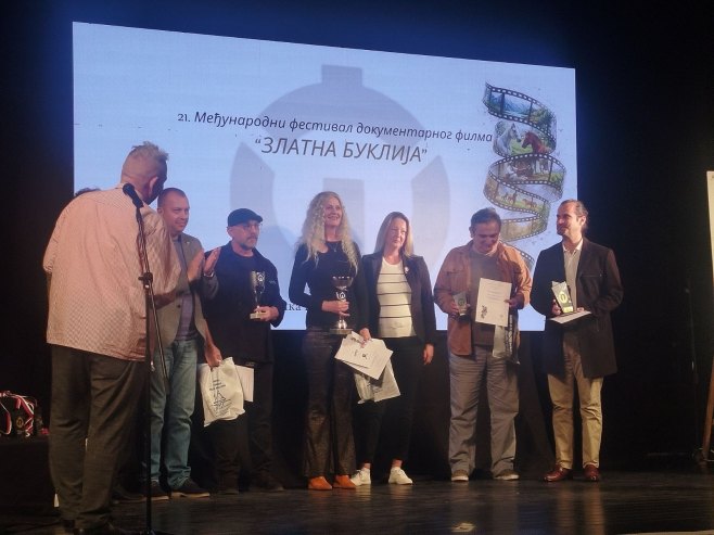 Бранко Лазић и Милана Мајар добитници Гран при награде "Златна буклија" (ФОТО)