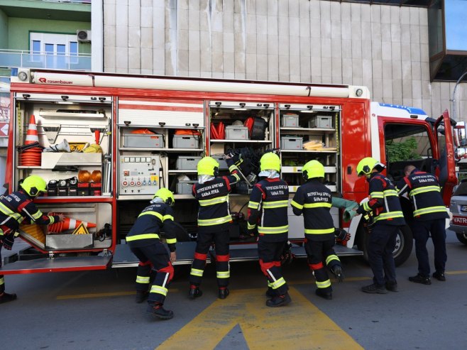 Бањалука-вјежба - Фото: СРНА