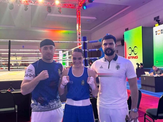 Сара Ћирковић у финалу Свјетског купа у Бразилу