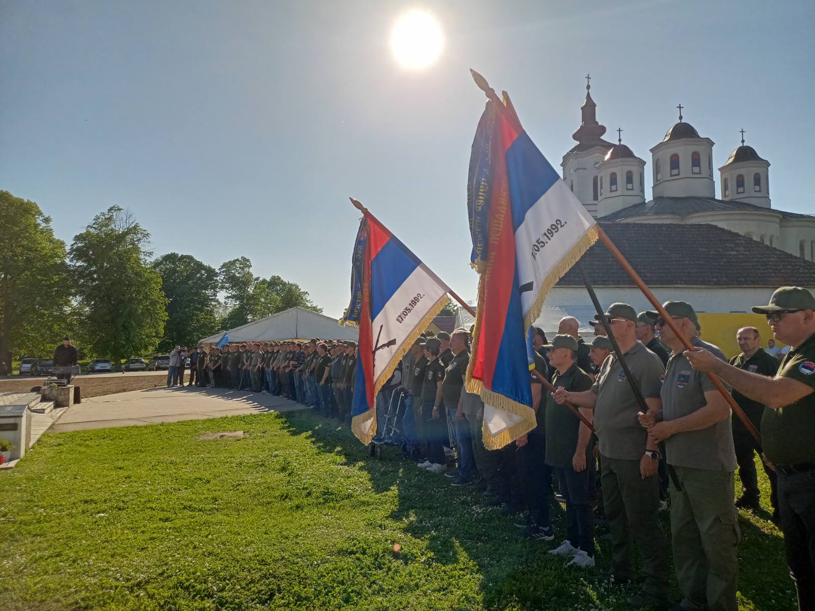 У Обудовцу код Шамца обиљежене 34 године од формирања Специјалног батаљона Друге посавске бригаде; Присуствовали Минић и Остојић (ФОТО)