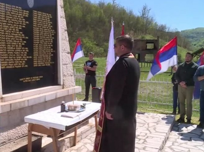 Помен у Фочи - Фото: РТРС