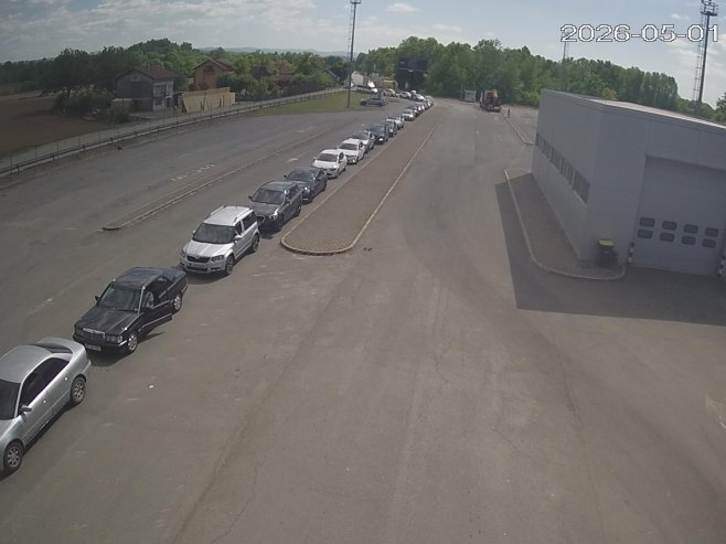 Гранични прелаз Градина- излаз из Републике Српске (Фото: АМСРС) - 