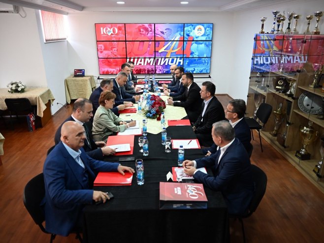Организациони одбор за обиљежавање 100 година постојања ФК Борац - Фото: Уступљена фотографија