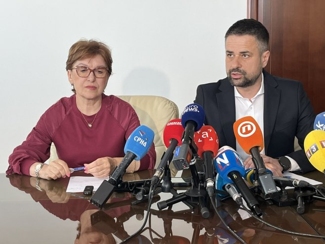 Зора Видовић и Срђан Амиџић - 