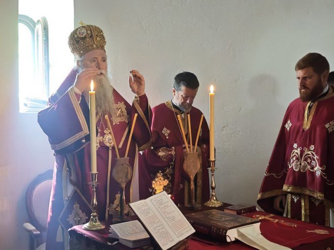 Митополит црногорско-приморски Јоаникије - Фото: СРНА